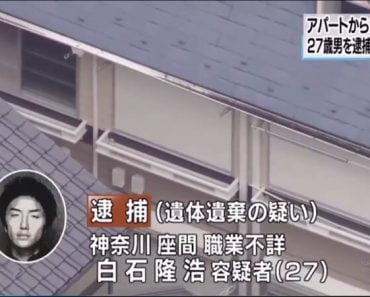Vụ án kinh hoàng ở Nhật: giết 9 người chặc xác