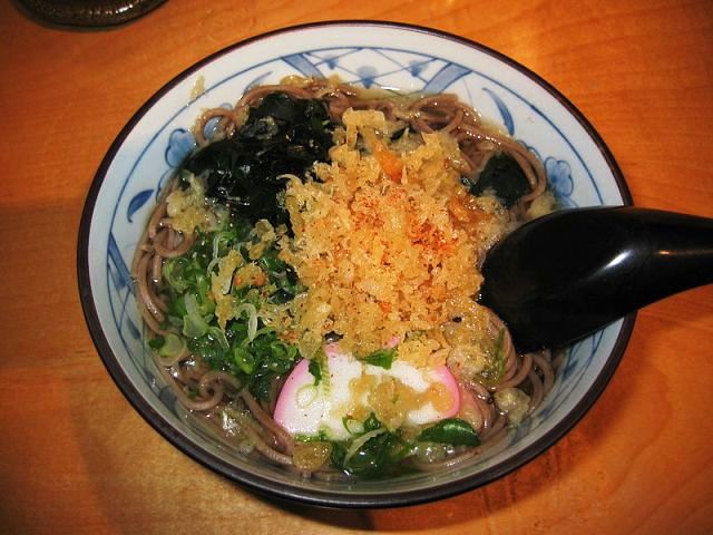 Một tô mỳ Soba trong quán ăn Nhật Bản ở California (Ảnh: Rhosoi, Wikipedia) Một tô mỳ Soba trong quán ăn Nhật Bản ở California (Ảnh: Rhosoi, Wikipedia)