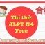 Luyện thi trắc nghiệm JLPT N4 phần Từ Vựng – Chữ Hán Miễn Phí Đề thi số 1