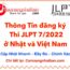 Thông tin đăng ký thi JLPT 7/2022 ở Nhật và Việt Nam đầy đủ chính xác nhất