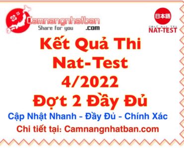 Cập nhật kết quả thi Nattest 4/2022 đầy đủ nhanh nhất Q3