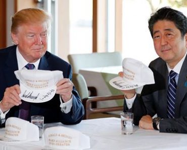 Cuộc gặp Trump – Abe: Hòa hợp ‘đòn’vào Triều Tiên và gợi mở nút thắt thương mại