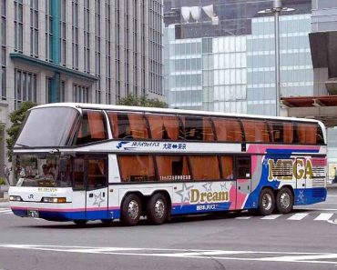Đi xe buýt ở Nhật Bản – 日本バス