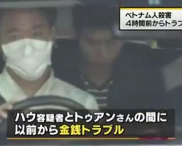 4 giờ trước khi xảy ra án mạng đã xảy ra xô sát ở Nhật Bản