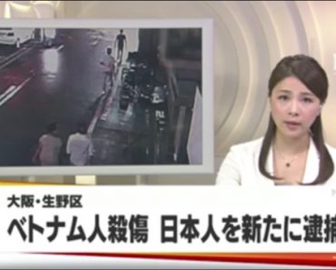 Vụ người Việt chết ở Osaka, bắt 1 nghi can người Nhật trong 6 người