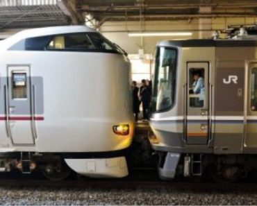 Cảnh tượng hiếm thấy ở ga tầu Nhật Bản