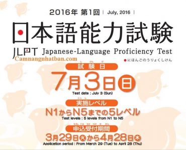 Hướng dẫn đăng ký thi tiếng Nhật JLPT ở Nhật Bản từ A đến Z