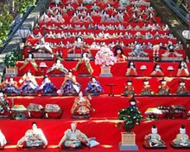 Hina Matsuri Lễ hội búp bê dành cho bé gái Nhật Bản