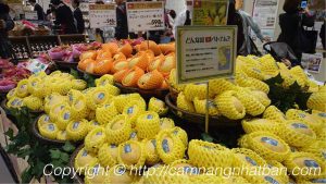 Xoài Việt Nam bày bán trong siêu thị nhật bản