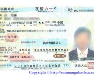 Điều kiện và thủ tục xin visa vĩnh trú Nhật và xin nhập quốc tịch Nhật Bản