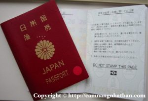 Hộ chiếu Nhật Bản