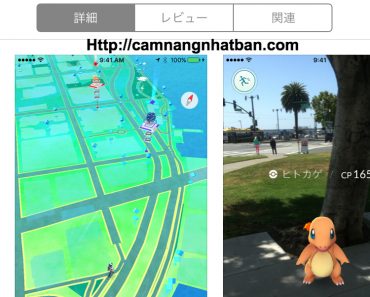 Pokemon Go chính thức phát hành ở Nhật Bản