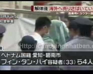 Nhật bắt nhóm 4 người Việt ăn trộm 9 máy cày của dân ở tỉnh Aichi