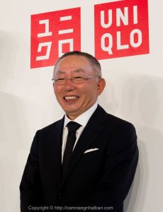 Tadashi Yanai, ông chủ chuỗi cửa hàng thời trang Uniqlo