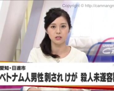 Lại 1 người Việt bị đồng nghiệp đâm thủng bụng tại Aichi Nhật Bản 2 người bị bắt