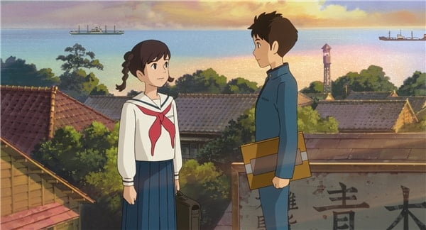 From Up on Poppy Hill (Từ Phía Đồi Hoa Anh Túc) xoay quanh mối quan hệ giữa 2 nhân vật Umi và Shun.
