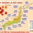 Cập nhật Lịch ngắm lá đỏ đẹp ở Nhật Bản năm 2022