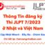 Thông tin đăng ký thi JLPT 7/2023 ở Nhật và Việt Nam đầy đủ chính xác nhất