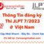 Thông tin đăng ký thi JLPT 7/2023 Hà Nội Việt Nam
