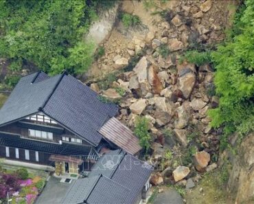 Nhật Bản: Cảnh báo dư chấn kéo dài một tuần và mưa lớn tại tỉnh Ishikawa sau động đất
