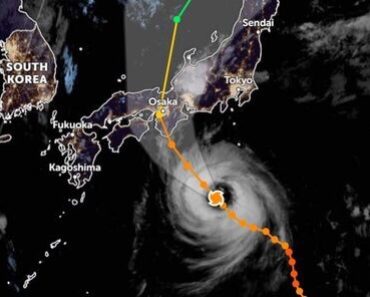 Bão Lan với sức gió gần 200 km/h chuẩn bị đổ bộ vào Nhật Bản