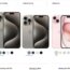 So sánh thông số cấu hình iPhone 15, iPhone 15 Plus, iPhone 15 Pro, iPhone 15 Pro Max Chi tiết