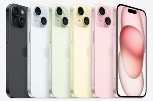 Các màu sắc của iPhone 15 và iPhone 15 Plus