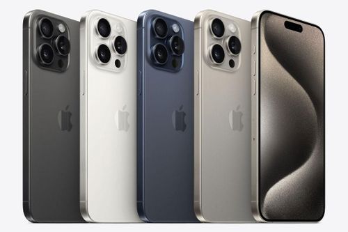 Các màu sắc của iPhone 15 Pro và iPhone 15 Pro Max