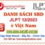 Danh sách SBD thí sinh thi JLPT 12/2023 ở Đà Nẵng Việt Nam Đầy Đủ nhất