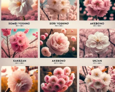 10 Loại hoa anh đào đẹp nổi tiếng nhất Nhật Bản