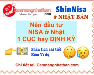 Đầu Tư NISA Ở Nhật Bản: Nên Đầu Tư Một Cục Hay Định Kỳ?