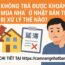 Không Trả Được Khoản Vay Mua Nhà Ở Nhật Bản Thì Bị Xử Lý Thế Nào?