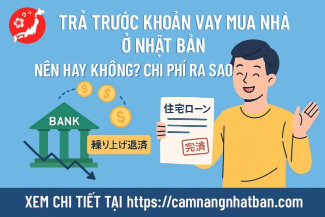 Trả Trước Khoản Vay Mua Nhà Ở Nhật Bản: Nên Hay Không? Chi Phí Thế Nào?