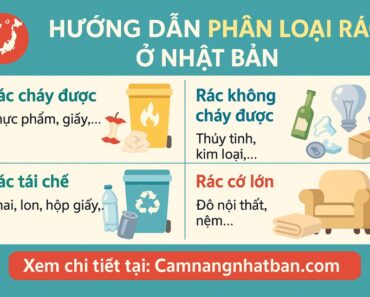 Hướng Dẫn Phân Loại Các Loại Rác Ở Nhật Bản Chi Tiết Từng Nhóm