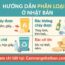 Hướng Dẫn Phân Loại Các Loại Rác Ở Nhật Bản Chi Tiết Từng Nhóm
