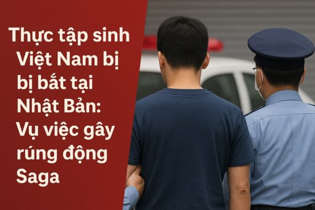 Cập nhật: Vụ Thực tập sinh Việt Nam ở Saga: gây rúng động Nhật Bản