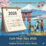 Lịch Đỏ Nhật Bản 2026 và Các Ngày Nghỉ Lễ, Golden Week và Silver Week
