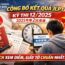 Thời gian công bố điểm thi JLPT 12/2025  CHÍNH THỨC