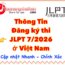 Thông tin Đăng Ký thi JLPT 7/2026 ở Đà Nẵng – Việt Nam Cập Nhật