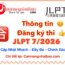 Thông tin đăng ký thi JLPT 7/2026 ở Nhật và Việt Nam đầy đủ chính xác nhất