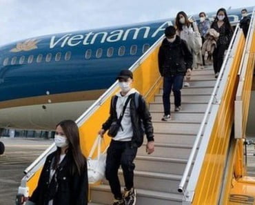 Thông báo về các chuyến bay đón người Việt ở Nhật Bản về nước tháng 12 và tháng 1