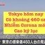 Hơn 460 ca nhiễm Corona mới ở Tokyo Nhật, cao kỷ lục