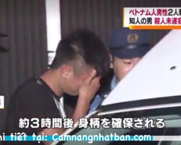 2 người Việt bị chém trọng thương ở Nhật bởi người quen