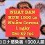 Nhật Bản có hơn 1000 ca nhiễm Corona 1 ngày CAO KỶ LỤC