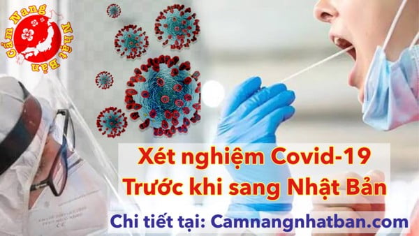 Chú ý: Từ 13/1 từ Việt Nam sang Nhật Bản phải có giấy xét nghiệm Covid-19 trong 72 giờ