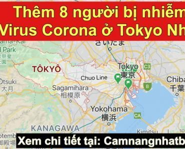 Thêm 8 người ở Tokyo và 67 người ở du thuyền bị dính Virus Corona tại Nhật Bản