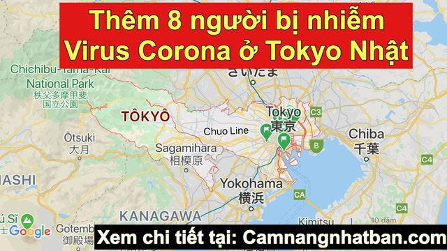 Thêm 8 người ở Tokyo Nhật Bản dính Virus Corona- Covid-19