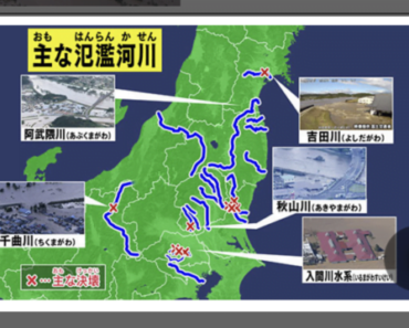 Tổng hợp thương vong do siêu bão số 19 gây ra ở Nhật Bản