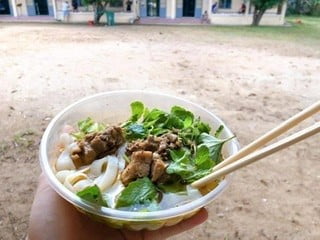 Bữa ăn sáng tại nơi cách ly cho người từ Nhật Bản về Việt Nam