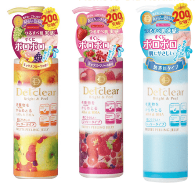 Mỹ phẩm Nhật Bản Meishoku Detclear Peeling Jelly